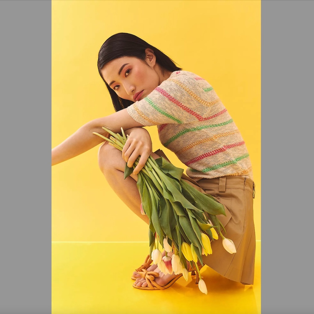 Anthropologie Scotch and Soda Knit Polo XS